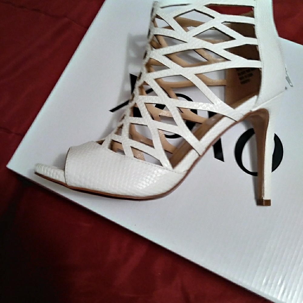 Caged heels